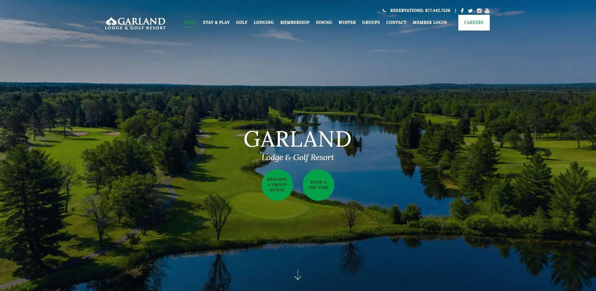 Garland Lodge & Golf Resort