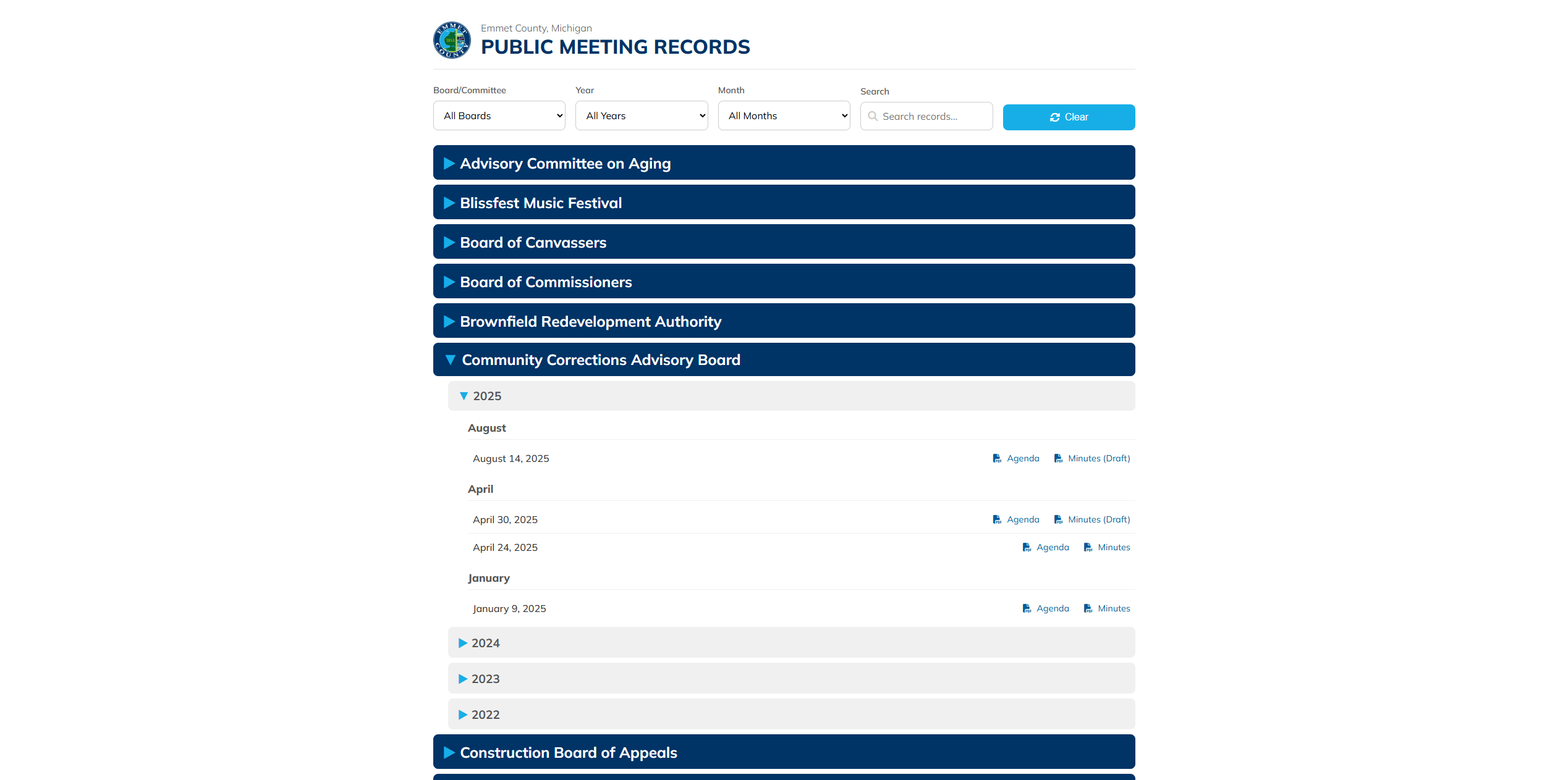 Public Records Search Platform